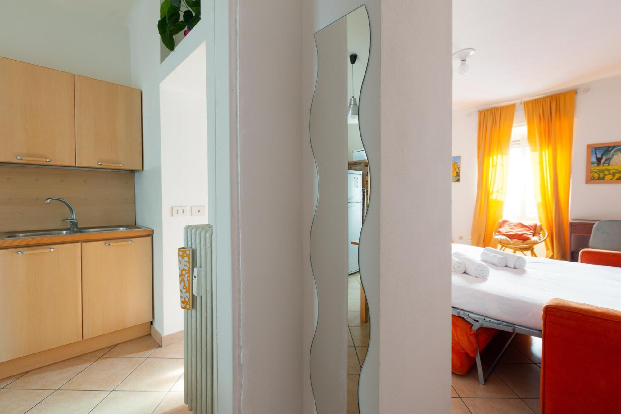 Porta Romana - Bright Studio 350M From M3 Milano Esterno foto