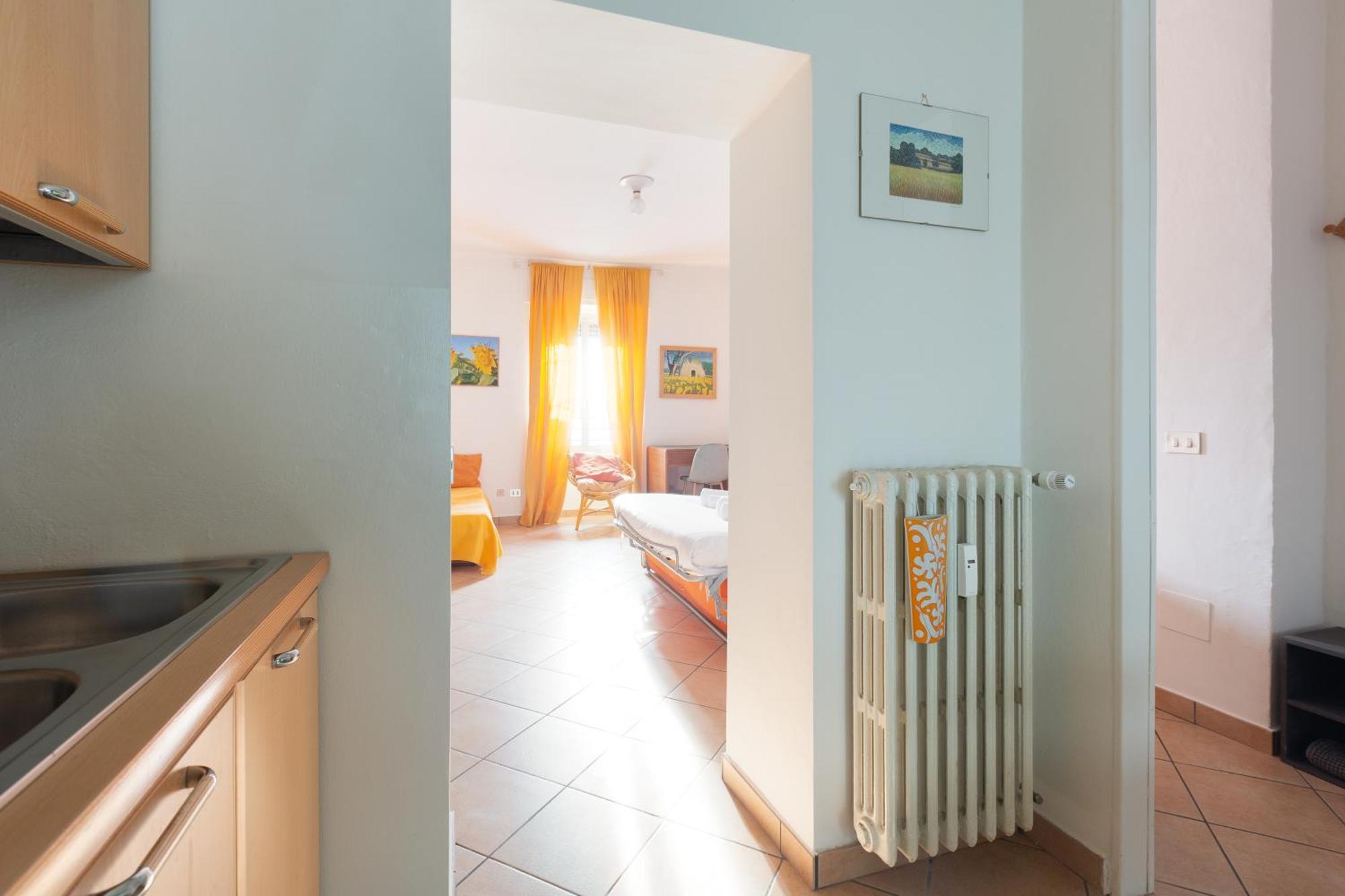 Porta Romana - Bright Studio 350M From M3 Milano Esterno foto