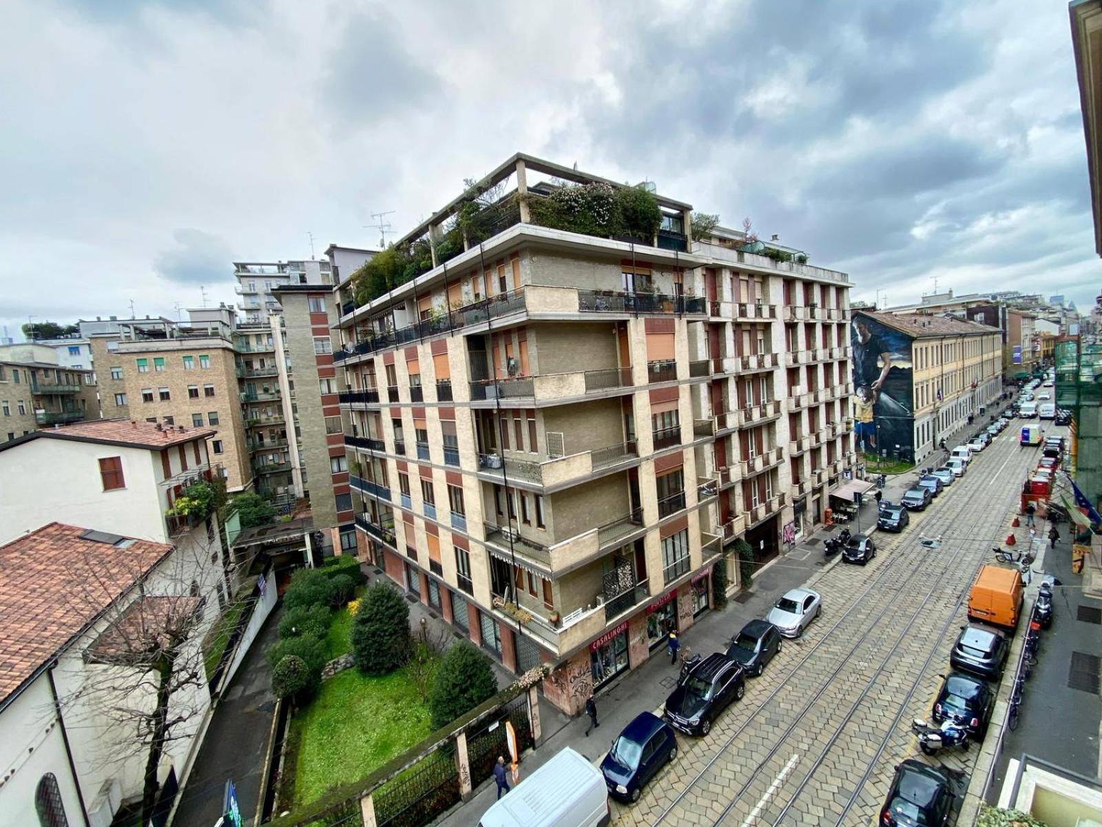 Porta Romana - Bright Studio 350M From M3 Milano Esterno foto