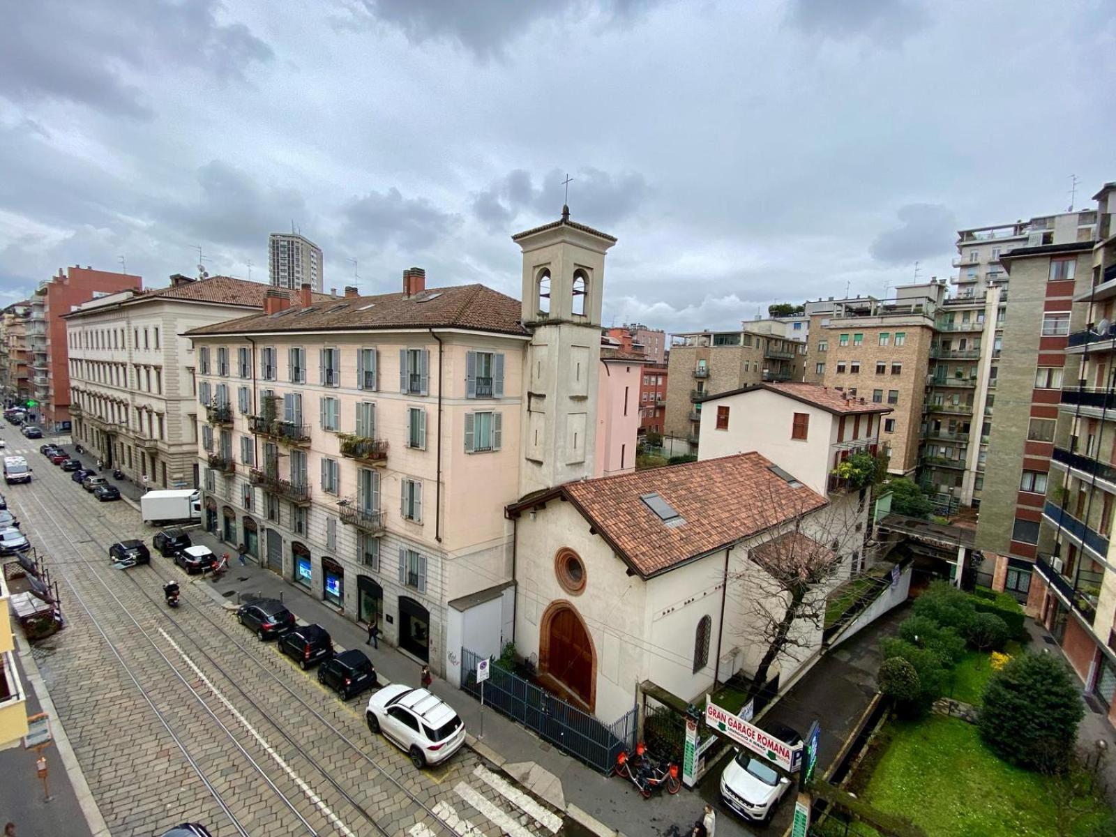 Porta Romana - Bright Studio 350M From M3 Milano Esterno foto